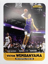 Victor Wembanyama Uncut Sheet Rookie Card 2023 Sports Illustrated For Kids Mag