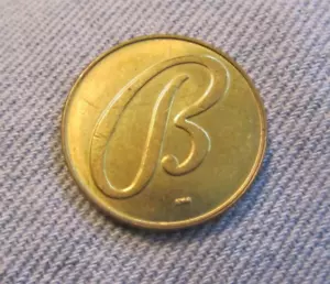 Bally coin - from arcade games or slot machines - USED - Picture 1 of 2