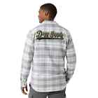 NWT DOGG SUPPLY Shirt By Snoop Dogg Mens Flannel Long Sleeve XS, S, M, L or XL
