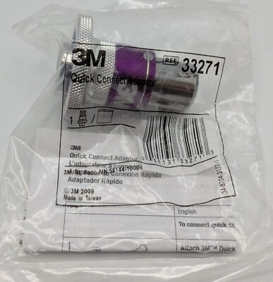 Adaptador 3M Quick Connect 14 mm para almohadillas de compuesto y pulido 33271 Foto 1 de 4