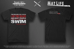 MATLIFE BJJ LEGENDS CARLOS MACHADO T SHIRT ***Brand New*** - Picture 1 of 1