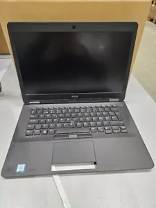 Dell Latitude E7470 Laptop Palmrest & Display - No Motherboard, Buttons Missing - Picture 1 of 11