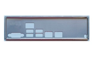 OEM I/O Shield For Super Micro X11SCM-F & X11SCM-LN8F Motherboard Backplates IO - Bild 1 von 2