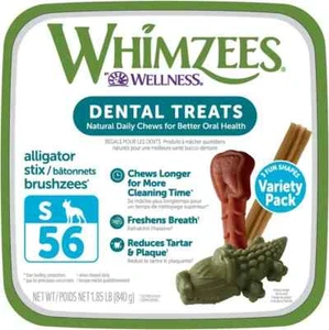 WHIMZEES by Wellness Small Dental Chews Variety Box: All-Natural - Picture 1 of 2