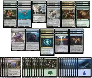 Elite Simic Eldrazi Deck - Blue Green - Very Powerful - 60 Card - MTG NM/M!! - Picture 1 of 1