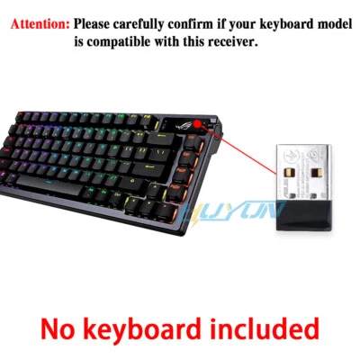 USB Receiver for ASUS ROG AZOTH Wireless Gaming Keyboard 2.4G Adapter - Image 1 of 4