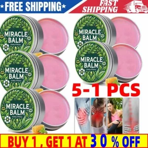 1-5X Senzio-Miracle Balm New Soothing Joint Cream for Back, Hands,Feet and Body✅ - Picture 1 of 19