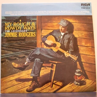 JIMMIE RODGERS - MY ROUGH & ROWDY WAYS - Vinyl LP - RCA - 1975 -VG (1756) - Image 1 of 4