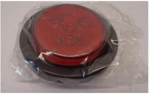 Marker Light LED 2 1/2" Red - Straight wire - Picture 1 of 1