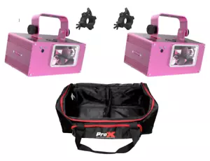 2 Chauvet DJ Scorpion Dual RGB ILS with O-Clamps & Carry Bag - Picture 1 of 5