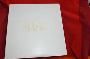 SHERLOCK HOLMES Memorial Box TKLO-50023 - EUROPE FREE POST mmoetwil@hotmail.com - Photo 1/12