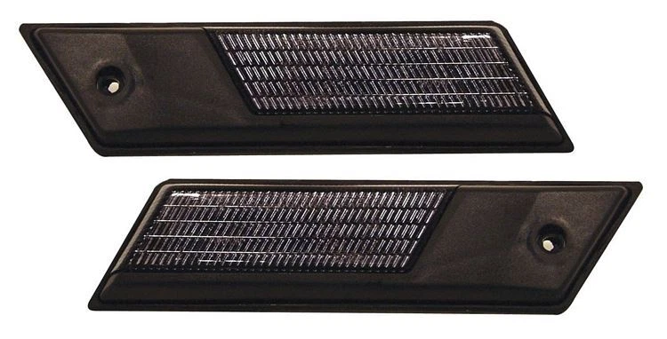 BMW 3 SERIES E30 NOT M3 SIDE REPEATER - BLACK - Image 1 of 1