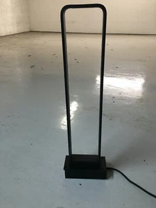 Wunderschöne Wegeleuchte / Gartenleuchte / Lampe Helestra LED - Mattschwarz - Bild 1 von 5