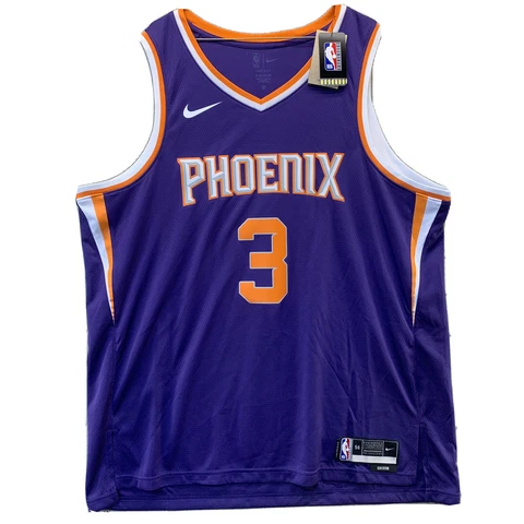 NWT Nike Phoenix Suns Chris Paul #3 Icon Edition NBA Jersey XXL Authentic Purple Cover