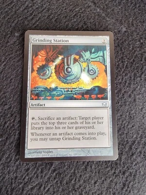 MTG Grinding Station Fifth Dawn 127/165 Regular Uncommon NM/LP English  - Image 1 of 4