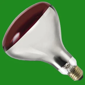 150W bombilla de calor infrarroja roja rubí lámpara ES E27, atención médica muscular, reumatismo - Imagen 1 de 1