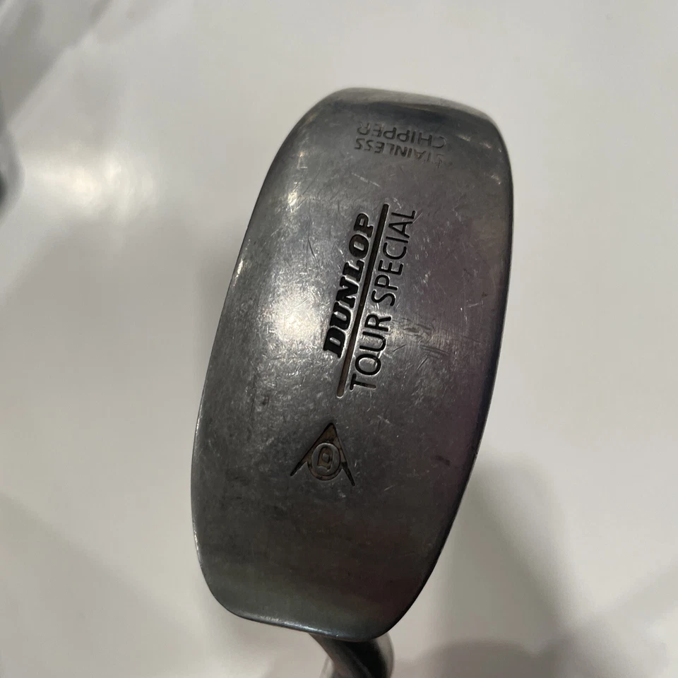 PREOWNED Dunlop Tour Special Stainless Chipper Right Handed RH Steel Shaft - Image 1 of 4