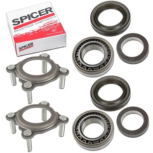 AXLE RETAINER, BEARING & SEAL KIT - FITS JEEP WRANGLER JK DANA 44 REAR - 2 KITS - Picture 1 of 1