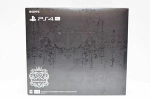 PlayStation4 PS4 Pro KINGDOM HEARTS III LIMITED EDITION Japan  - Picture 1 of 7
