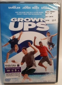Grown Ups 2 (DVD, 2013, Includes Digital Copy UltraViolet) New Sealed - Picture 1 of 2