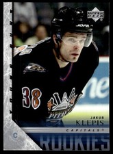 2005-06 UPPER DECK YOUNG GUNS ROOKIE Jakub Klepis Rookie Washington Capitals