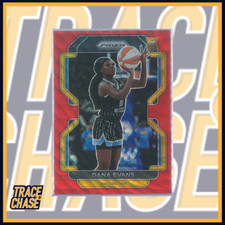 2022 Panini WNBA Prizm Basketball Dana Evans Ruby Wave #149 RC