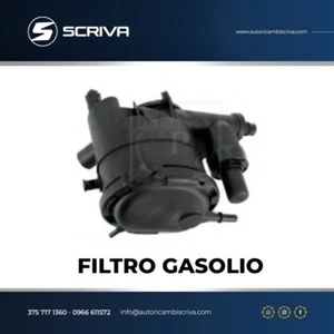 FIAT SCUDO DAL 1995 AL 2005 1.9 D SUPPORTO FILTRO GASOLIO COMPLETO 191144 - Imagen 1 de 1