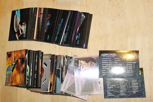 STAR TREK 30 YEARS PHASE SET OF 90 CARDS COMPLETE SET 1995 - Picture 1 of 1