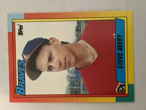 1990 Topps Traded #4T Steve Avery