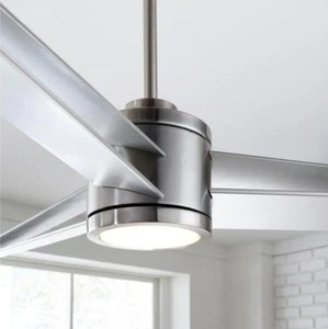 Outdoor/Indoor 60" Large Propeller Ceiling Fan Remote Elegant Modern Patio Light - Picture 1 of 3