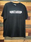 Vintage Barrett Jackson Auctions Shirt Black Colored Size L Barrett Jackson Tags
