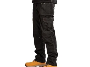 Stanley Clothing - Iowa Holster Trousers Black Waist 40in Leg 31in - Picture 1 of 1