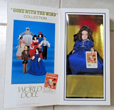 1989 Gone With The Wind 8" Portrait BONNIE BLUE By World Doll LE #70880 - Image 1 of 3