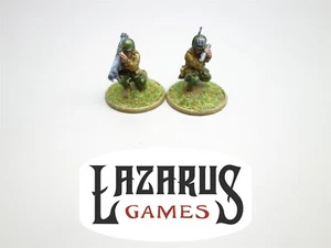 Misc Manufacturer Historical: Crouching Soldiers with Heavy Weapon (painted) - Picture 1 of 4