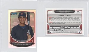 2013 Bowman Chrome Minis Refractor /125 Nelson Molina #281