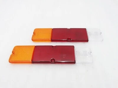 Suzuki Samurai Sierra SJ410 413 Rear Brake Tail Light Lens Set - Image 1 of 3