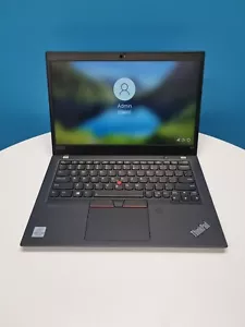 Lenovo ThinkPad x13- i5 -10310U @ 1.70GHz, 256GB SSD, 16GB RAM, Touch, W11 Pro - Picture 1 of 5