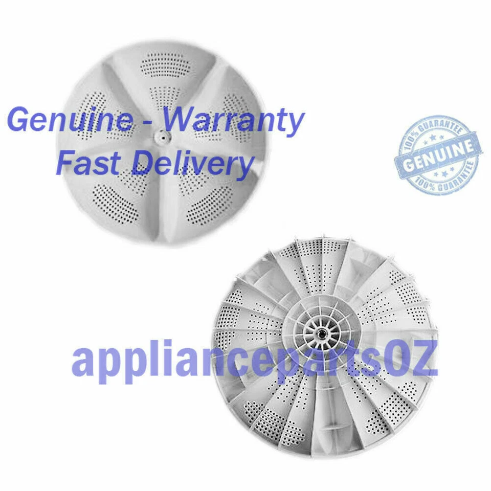 H0030206185 Haier Washer Pulsator Genuine - image 1 of 1