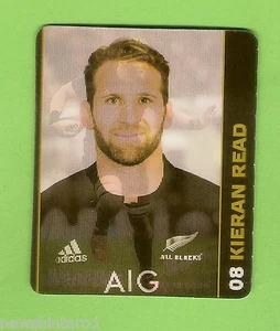 #CC5.  KIERAN  READ   WEETBIX  NEW  ZEALAND JUNIOR RUGBY UNION CAMP  HOLOGRAM - Picture 1 of 1