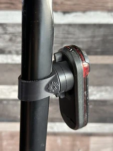 Montaje de tija de sillín Cannondale SuperSix Evo Garmin Varia RTL515 RTL510 RVR315 - Imagen 1 de 9