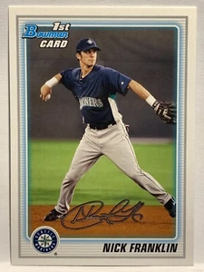 Nick Franklin - 2010 Bowman Prospects #BP103 Seattle Mariners 1st Bowman - Bild 1 von 2