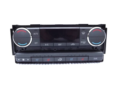 Lincoln MKX 2008-2010 OEM doble zona automático aire acondicionado unidad de control de clima 9A13-18C612-AA Foto 1 de 4
