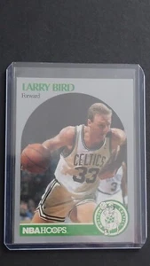 1990-1991 NBA HOOPS LARRY BIRD #39 se envía al día siguiente - Imagen 1 de 2