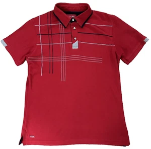 Polo uomo Frame punta rossa taglia M preppy misto cotone - Foto 1 di 7