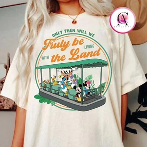 Disney Mickey & Friends Living With The Land Epcot Unisex Adult Kid Tee 660254 - Picture 1 of 10