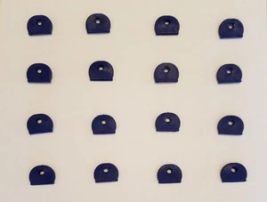 Key Cap 24 Pieces of Dark Blue Color Only (Was 16, now 24. Last of Bags) - Picture 1 of 2