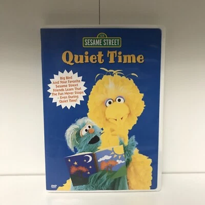 Sesame Street Quiet Time DVD Good Condition DVD Sony Wonder - image 1 of 4