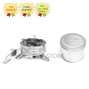 KOVEA CAMP1 Plus Hose Portable Stove KGB-1608 with Case for Outdoor /Express - Picture 1 of 3