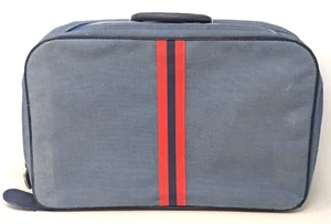 Vintage Bantam Travelware Travel Luggage Suitcase Carry On Overnight Bag Case - Picture 1 of 9