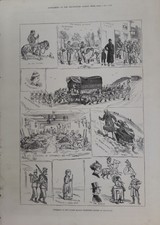 1877 stampa gli incidenti del riesame lunedì di Pasqua a Dunstable